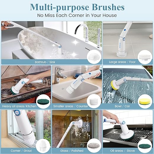 Electric Spin Scrubber Electric Spin Scrubber